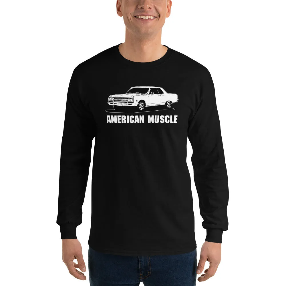 1965 Chevelle Long Sleeve T-Shirt - American Muscle