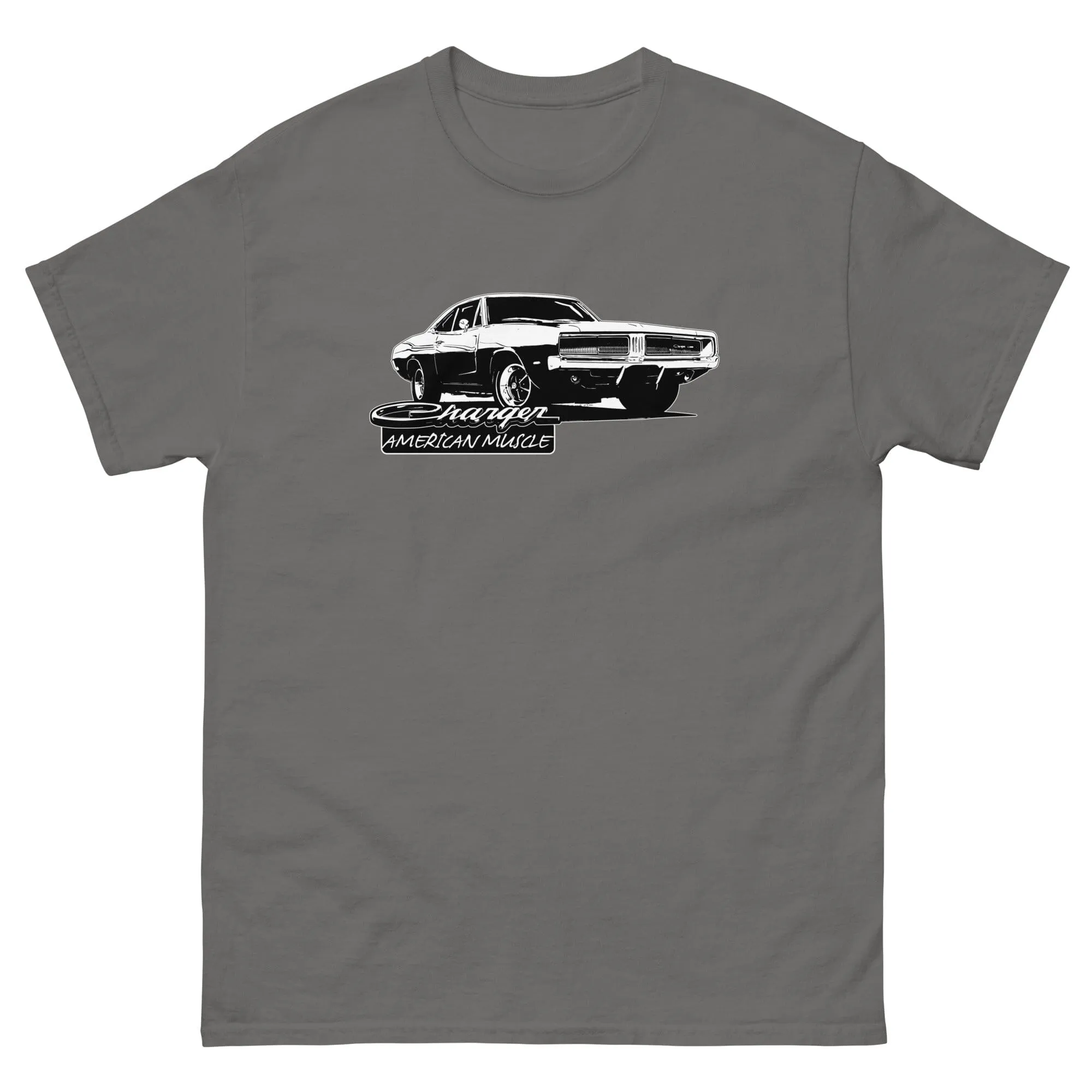 1969 Charger T-Shirt American Muscle