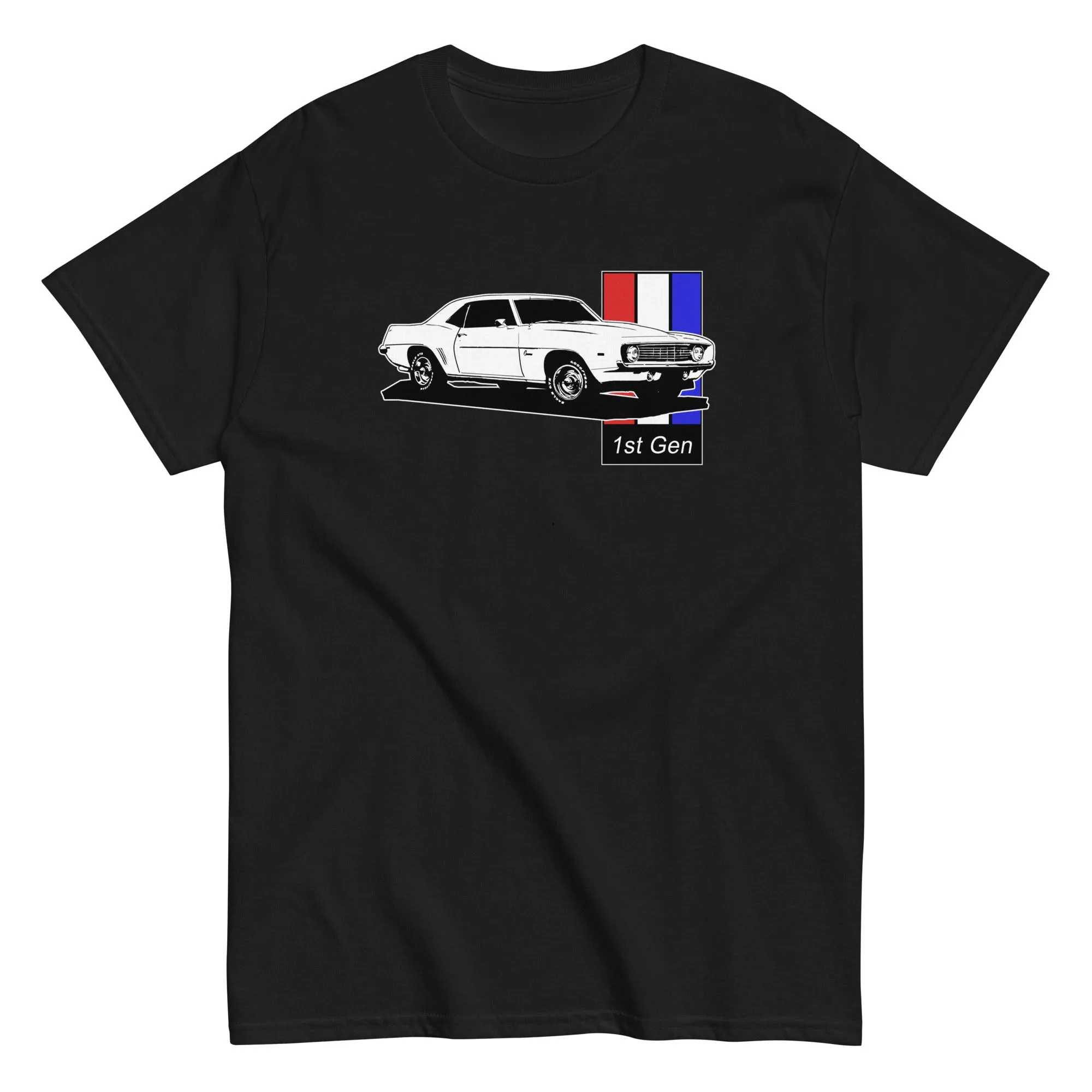 1st Gen 1969 Camaro T-Shirt American Muscle Car Tee