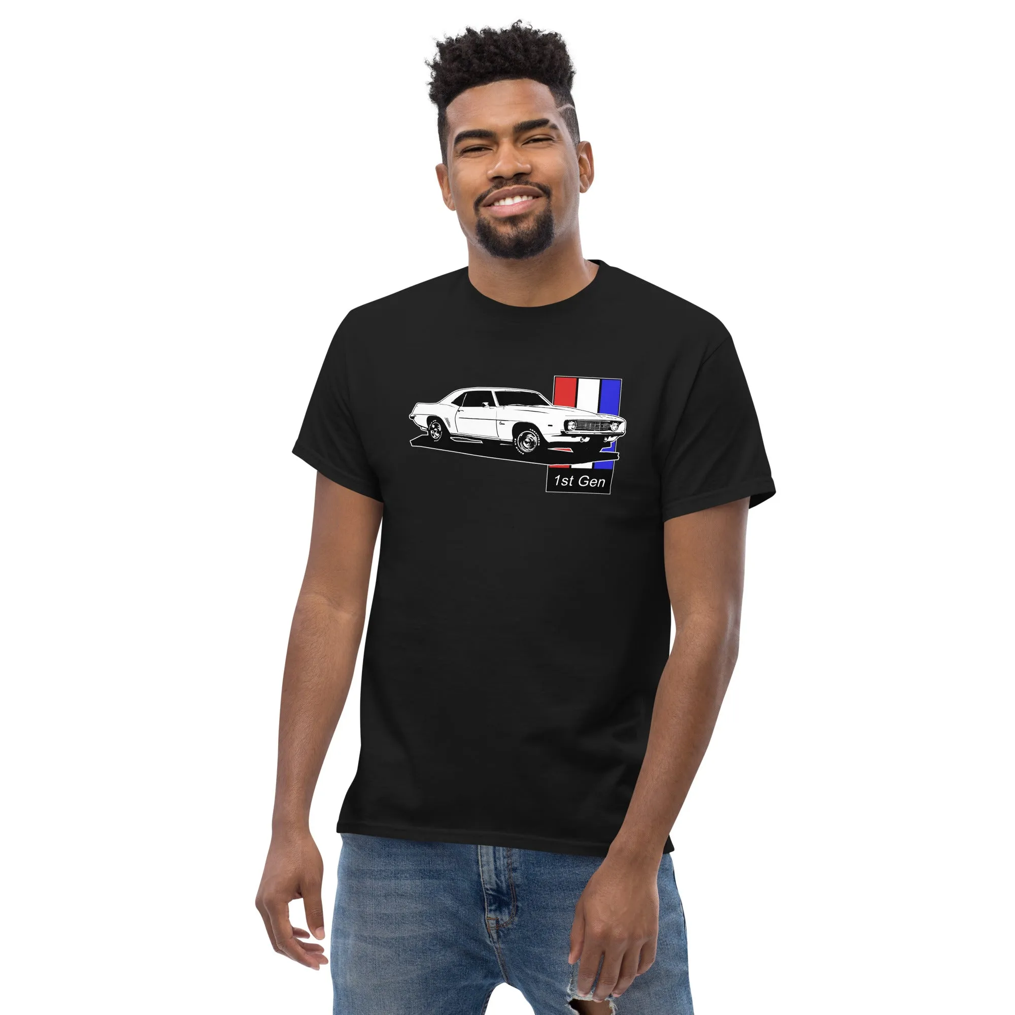 1st Gen 1969 Camaro T-Shirt American Muscle Car Tee