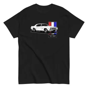 1st Gen 1969 Camaro T-Shirt American Muscle Car Tee