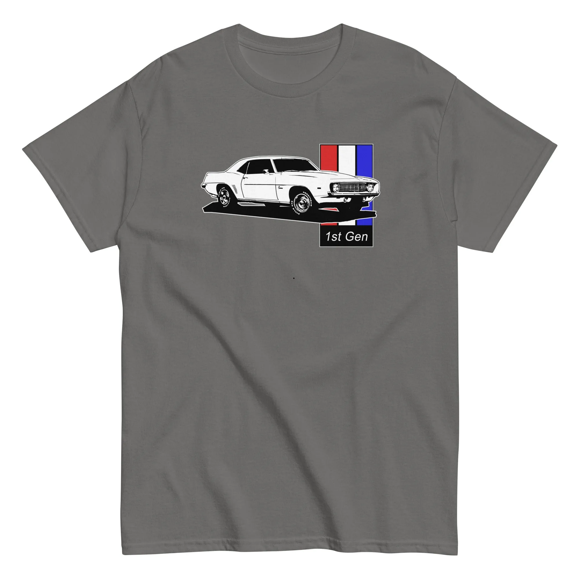 1st Gen 1969 Camaro T-Shirt American Muscle Car Tee