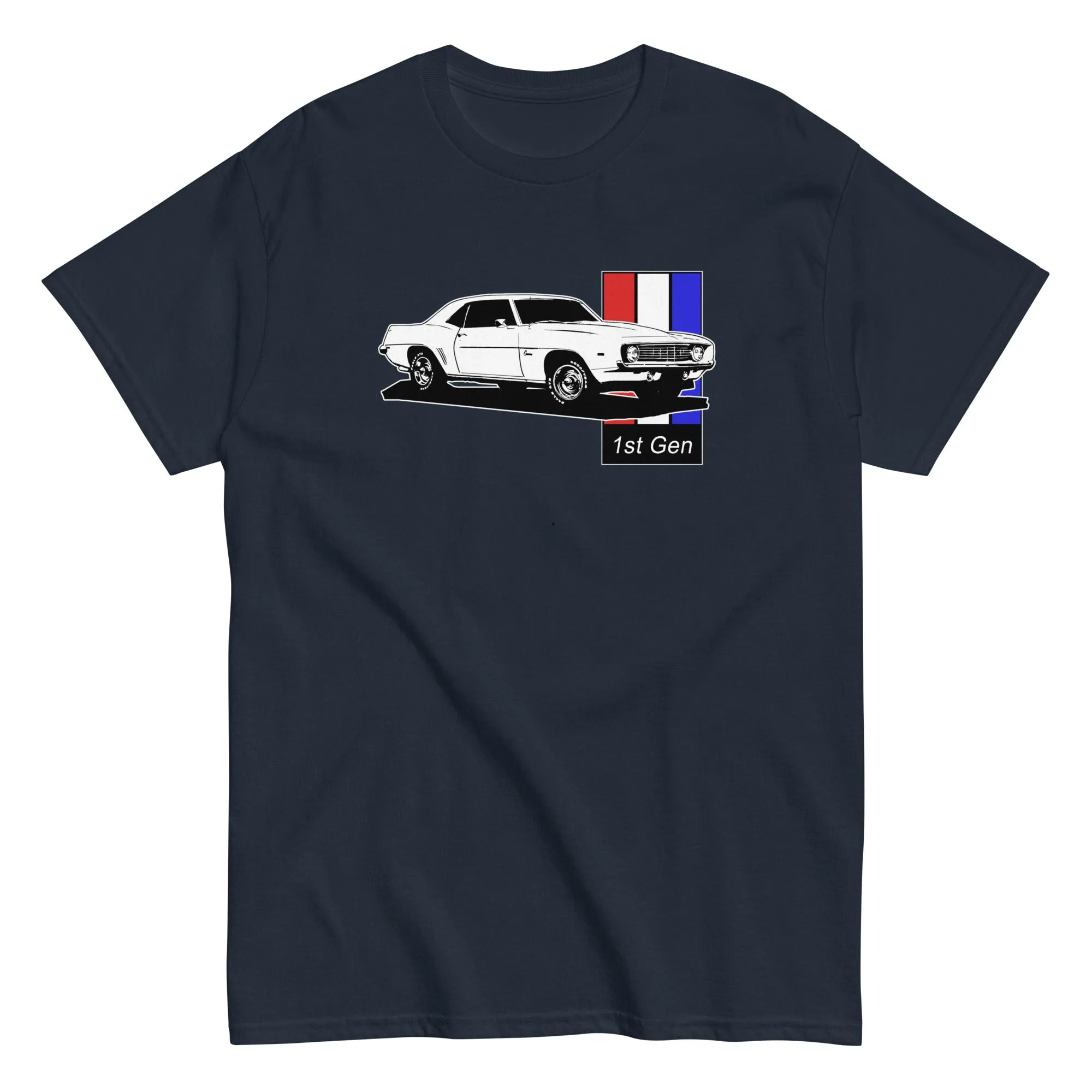 1st Gen 1969 Camaro T-Shirt American Muscle Car Tee