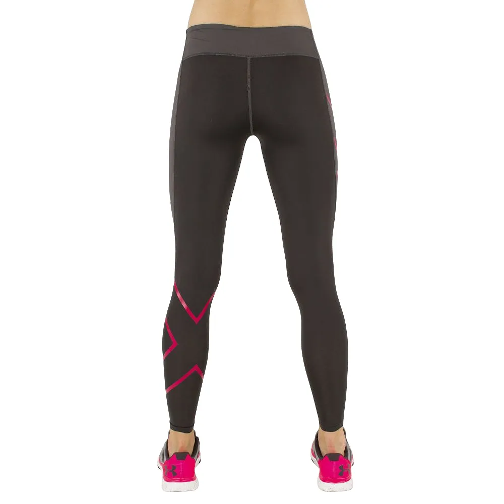 2XU Women's Mid-rise Compression Tight- WA2864B (INK/CHP)