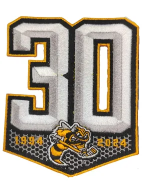 30th Anniversary Patch