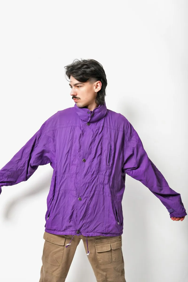 90s light parka coat