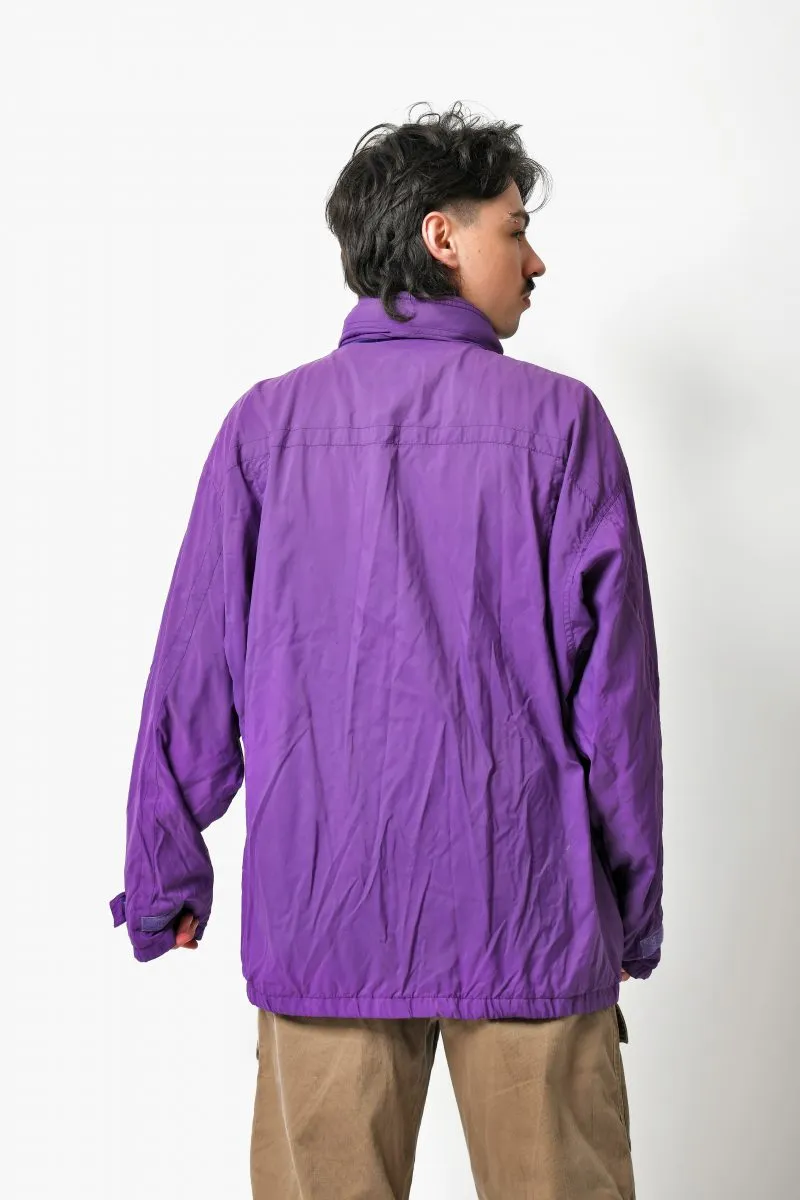 90s light parka coat