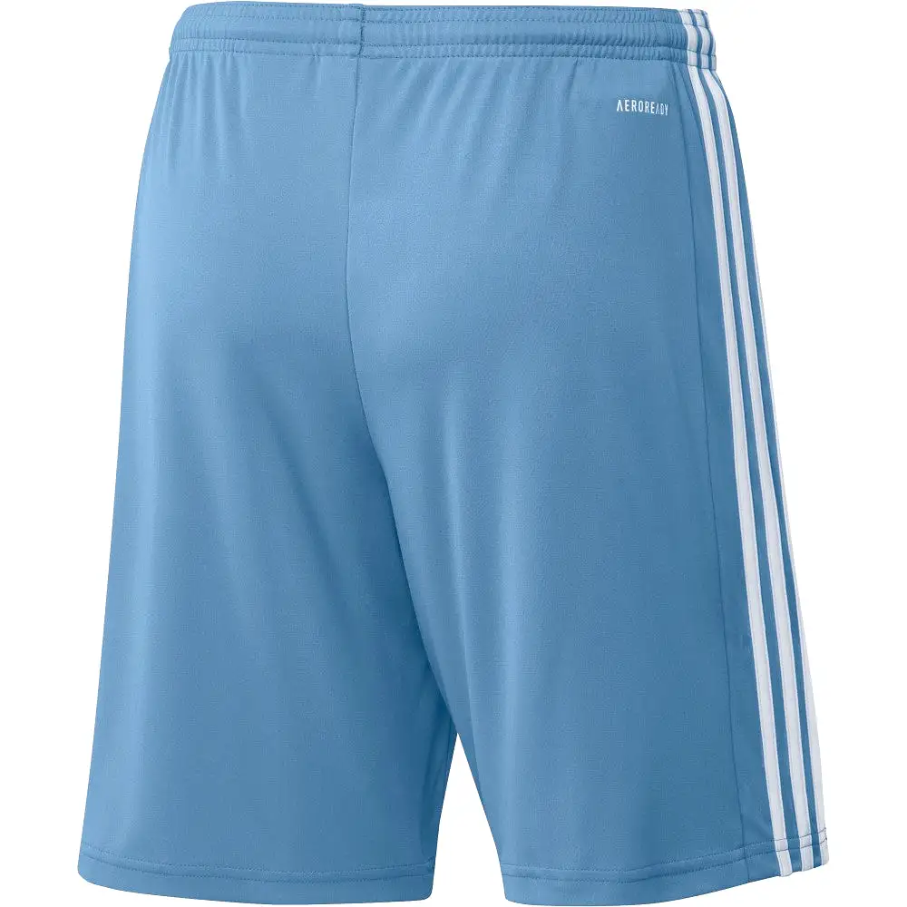 Adidas Adult Squadra 21 Shorts (Light Blue/White)