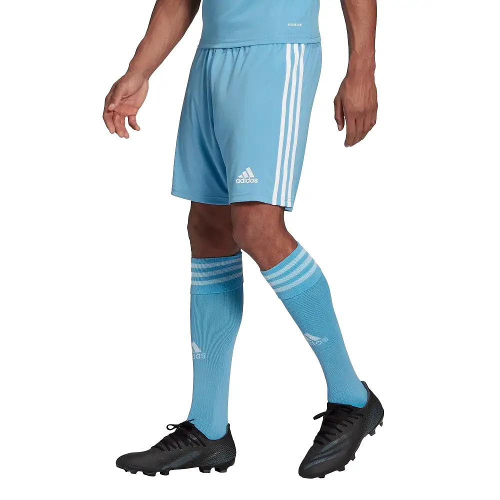 Adidas Adult Squadra 21 Shorts (Light Blue/White)