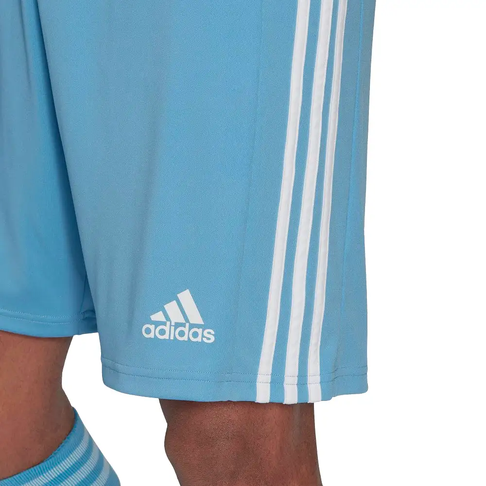 Adidas Adult Squadra 21 Shorts (Light Blue/White)