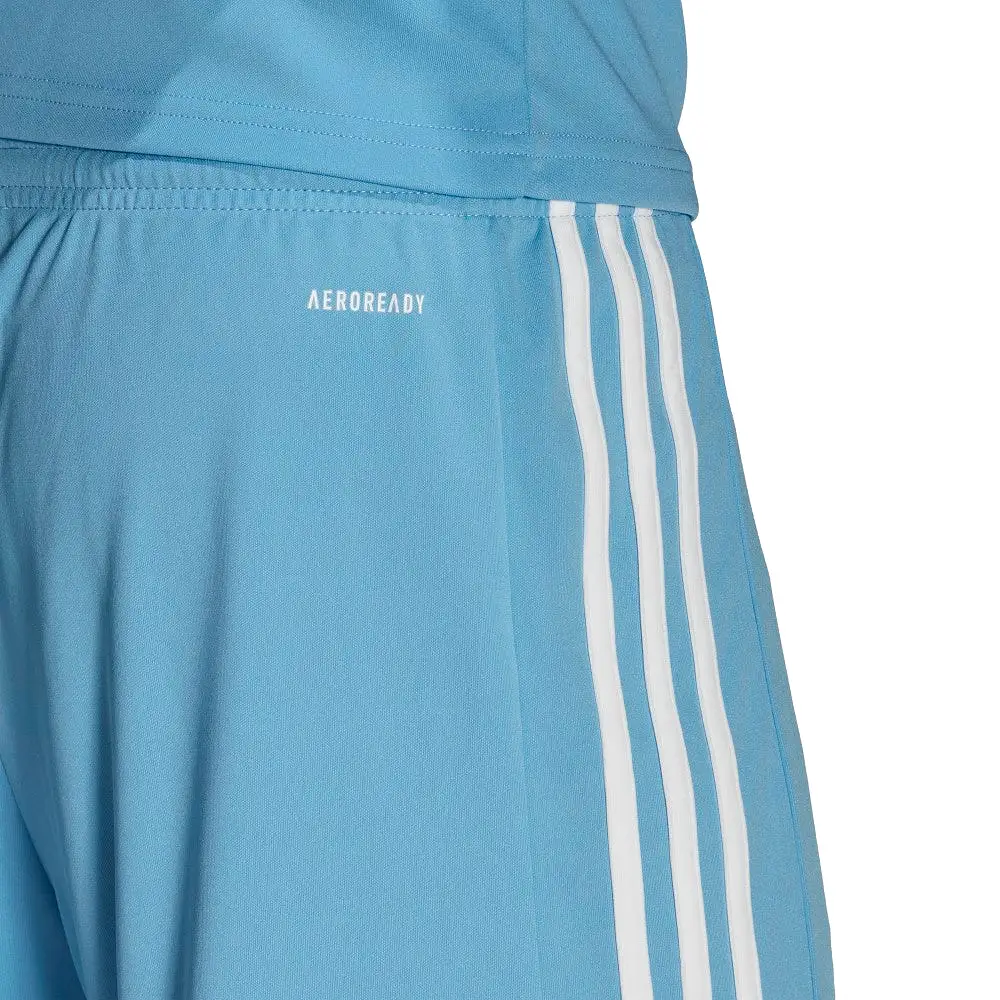 Adidas Adult Squadra 21 Shorts (Light Blue/White)