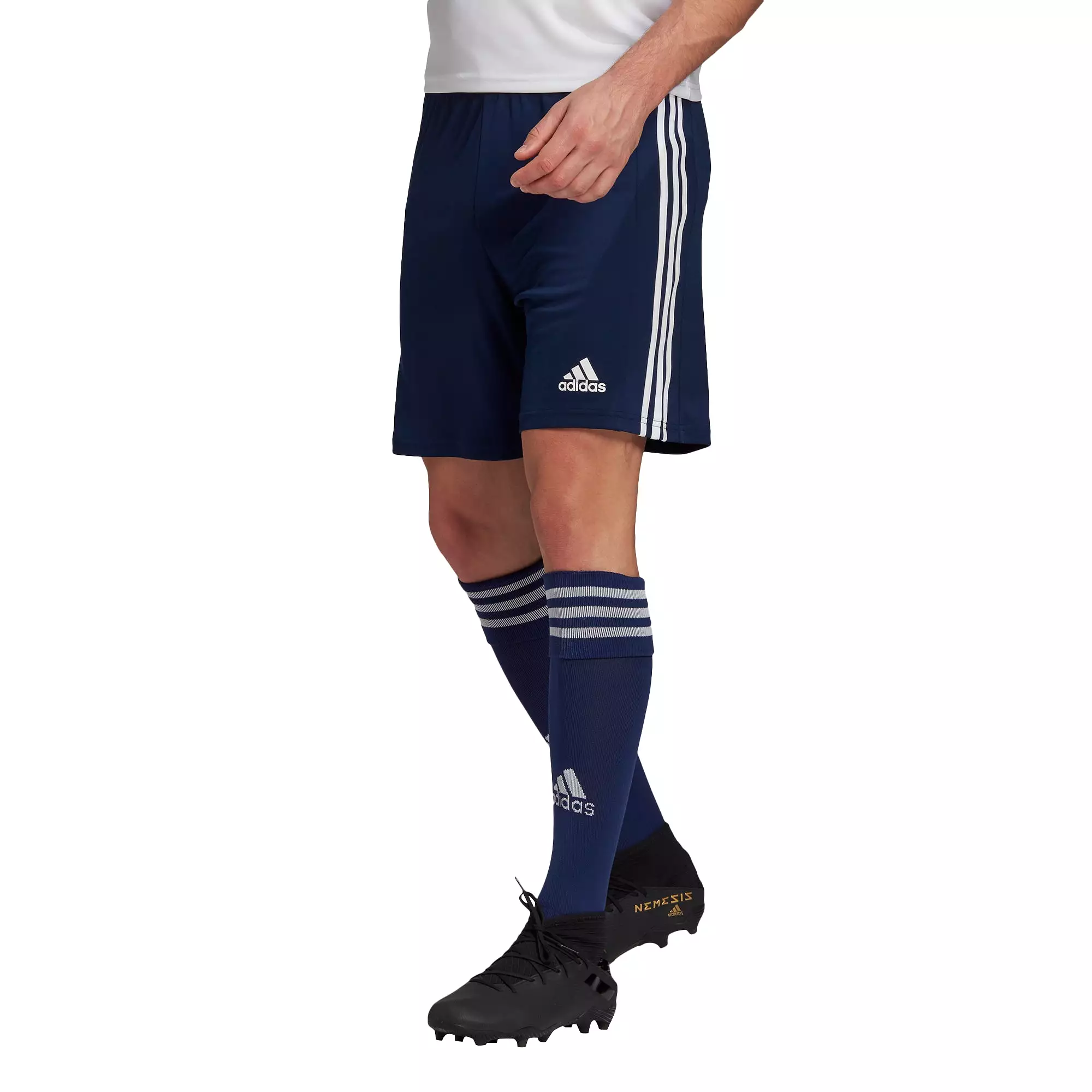 Adidas Adult Squadra 21 Shorts (Navy/White)