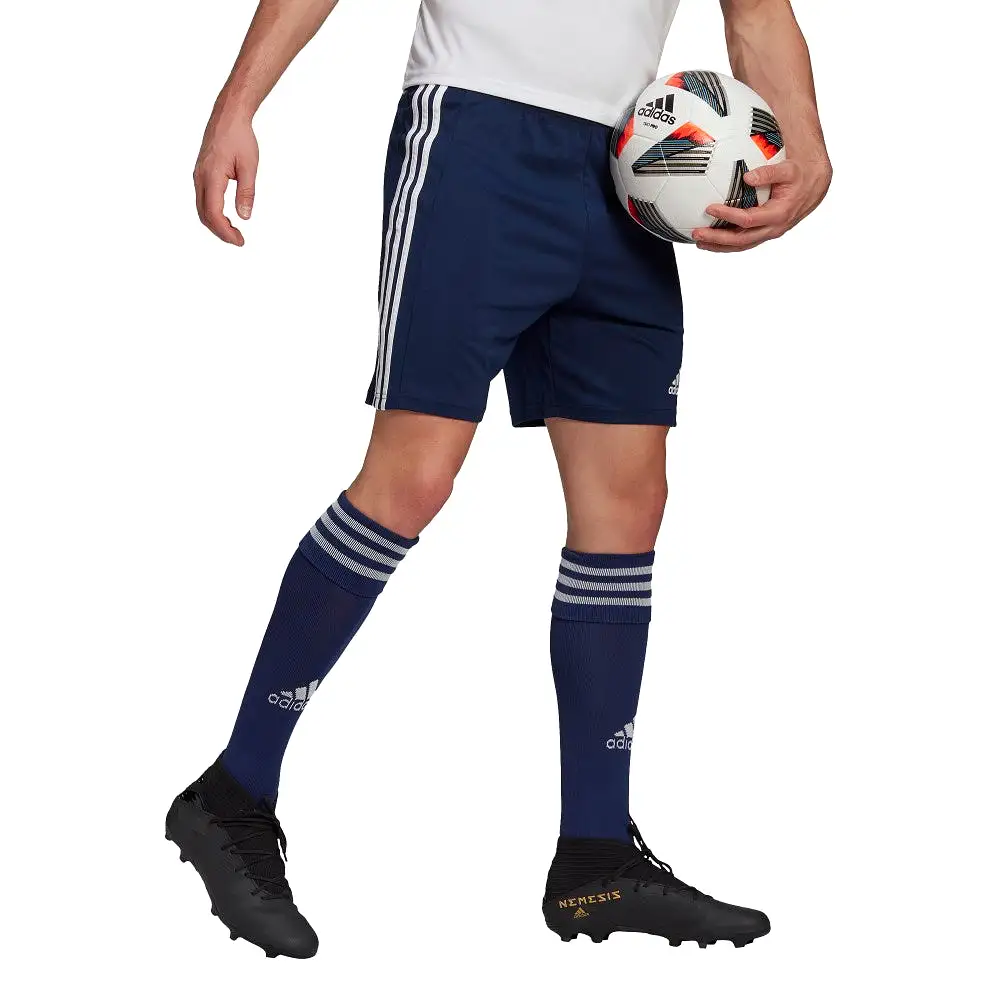 Adidas Adult Squadra 21 Shorts (Navy/White)