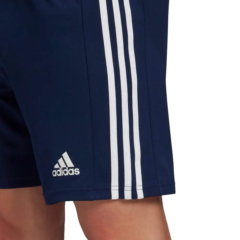 Adidas Adult Squadra 21 Shorts (Navy/White)