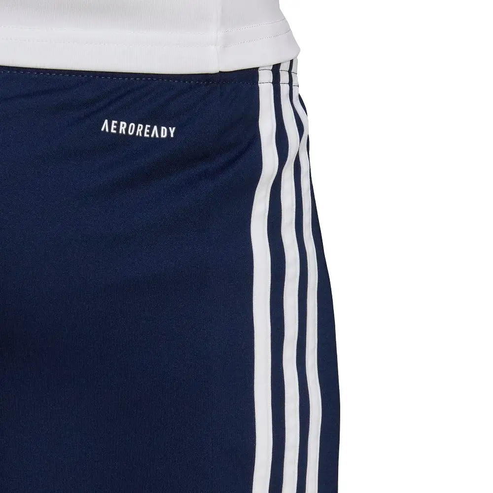 Adidas Adult Squadra 21 Shorts (Navy/White)