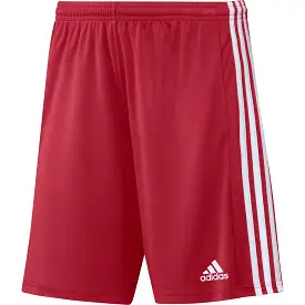 Adidas Adult Squadra 21 Shorts (Red/White)