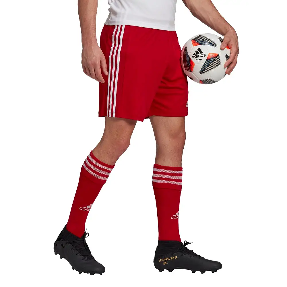 Adidas Adult Squadra 21 Shorts (Red/White)