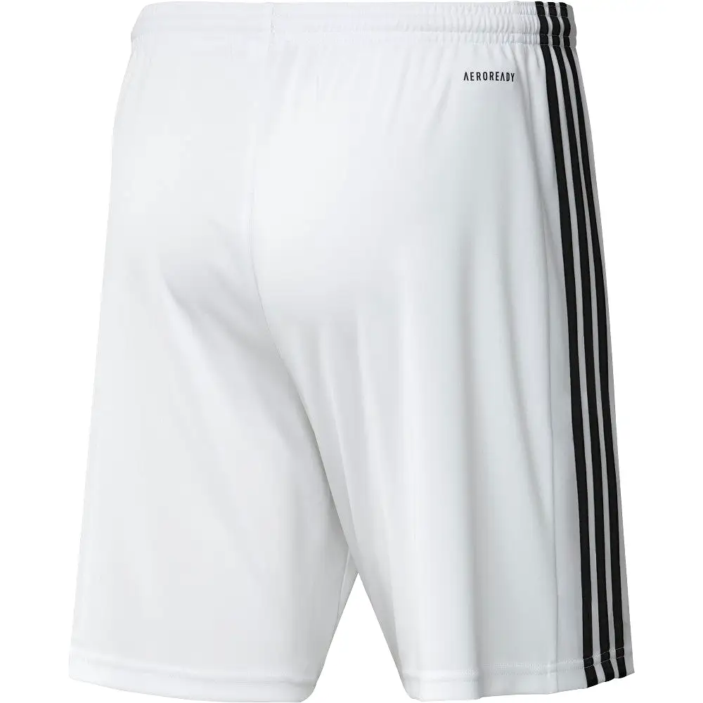 Adidas Adult Squadra 21 Shorts (White/White)