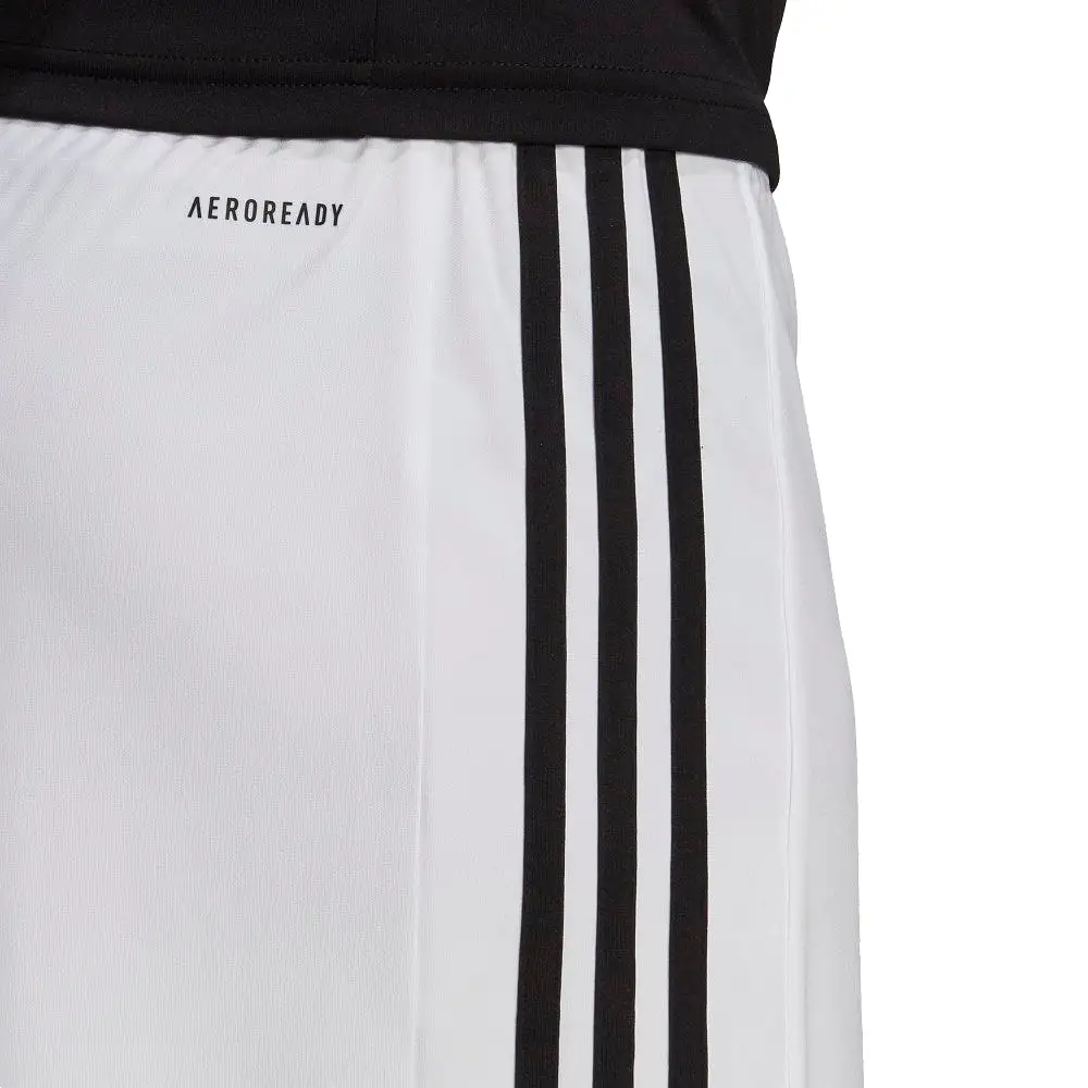 Adidas Adult Squadra 21 Shorts (White/White)