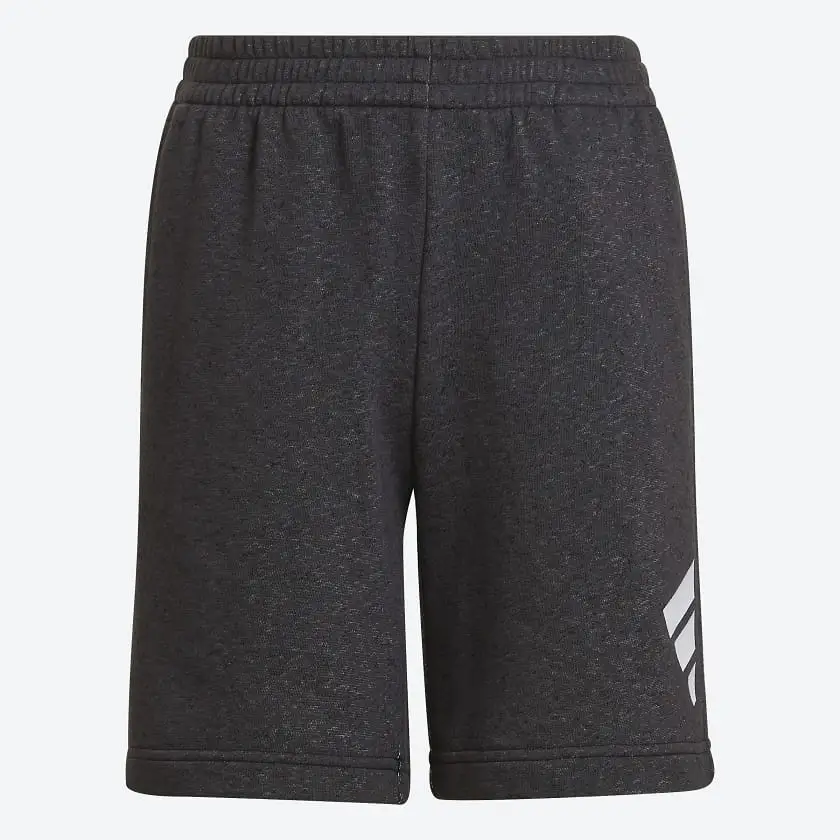 Adidas Future Icons 3-Stripes Boys Shorts -Black