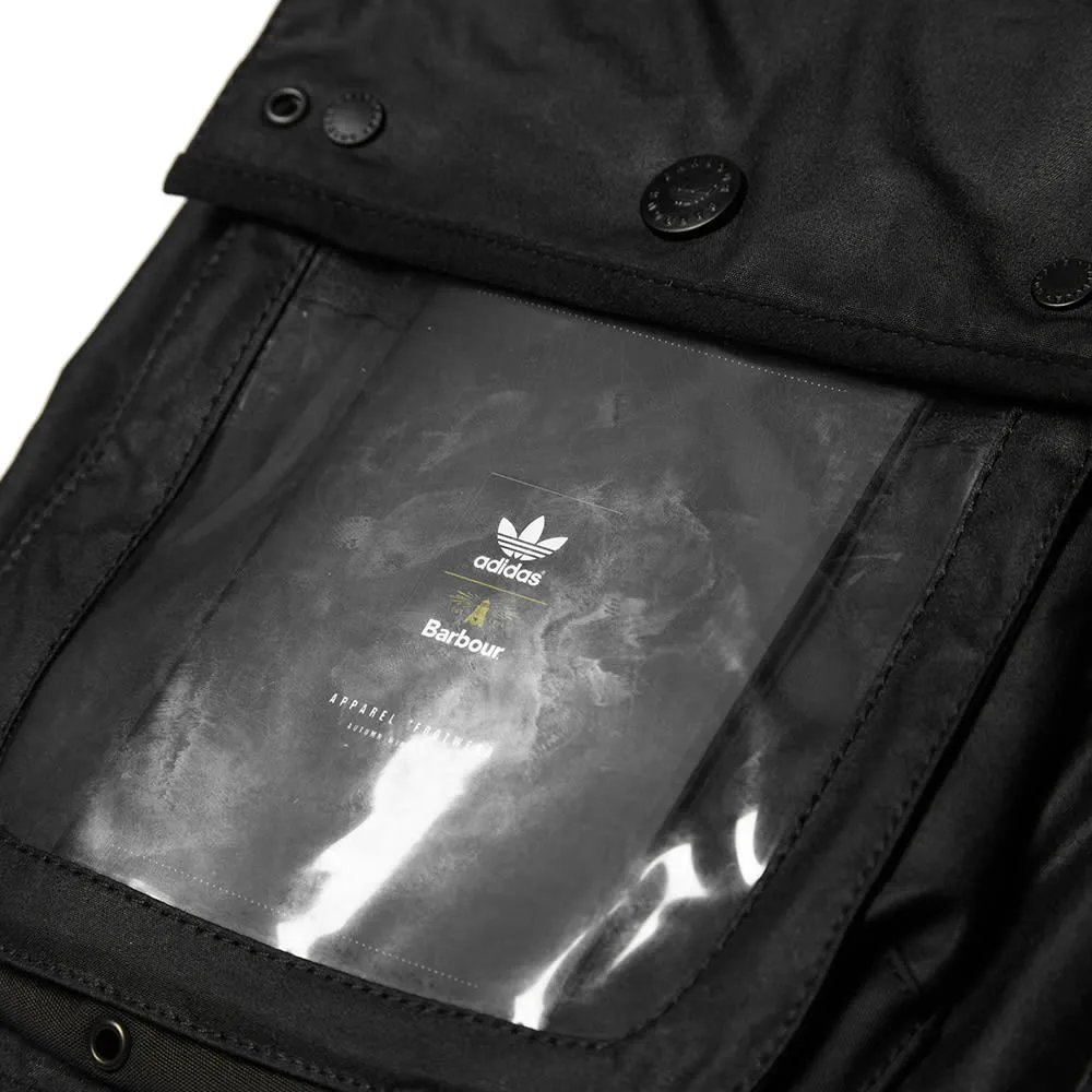 Adidas x Barbour GSGNein JacketBlack