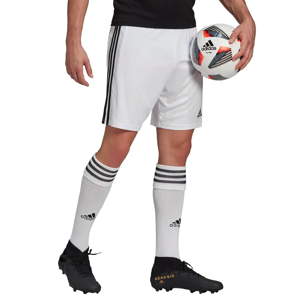 Adidas Youth Squadra 21 Shorts (White/White)