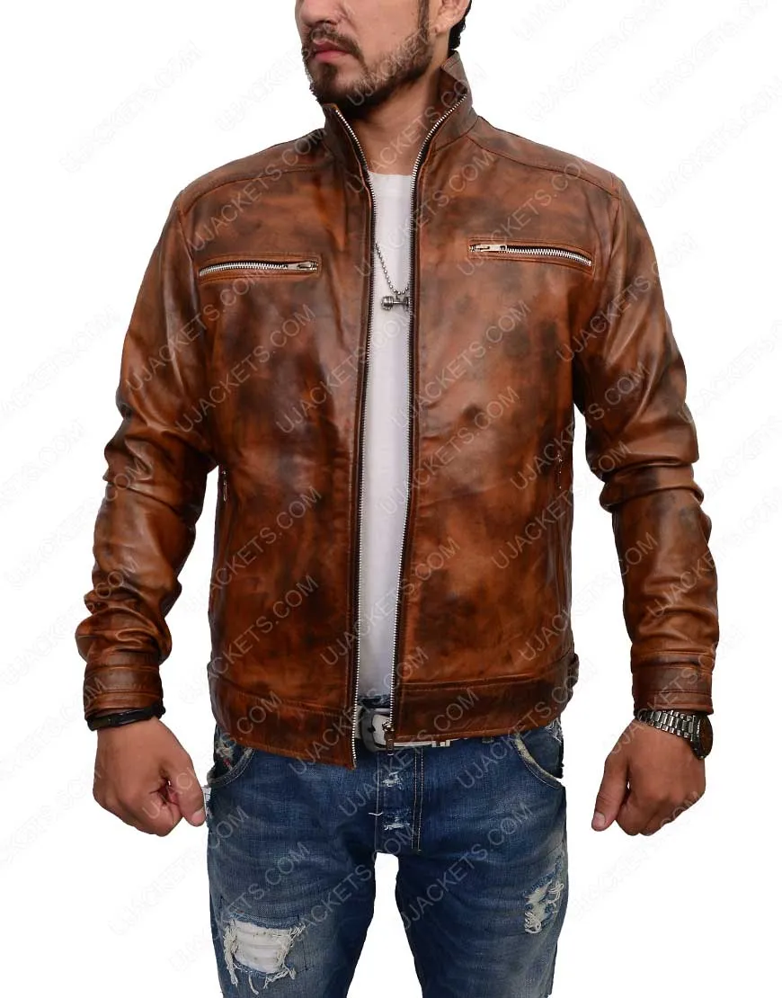 Agents of Shield Grant Ward Leather Jacket - UJackets