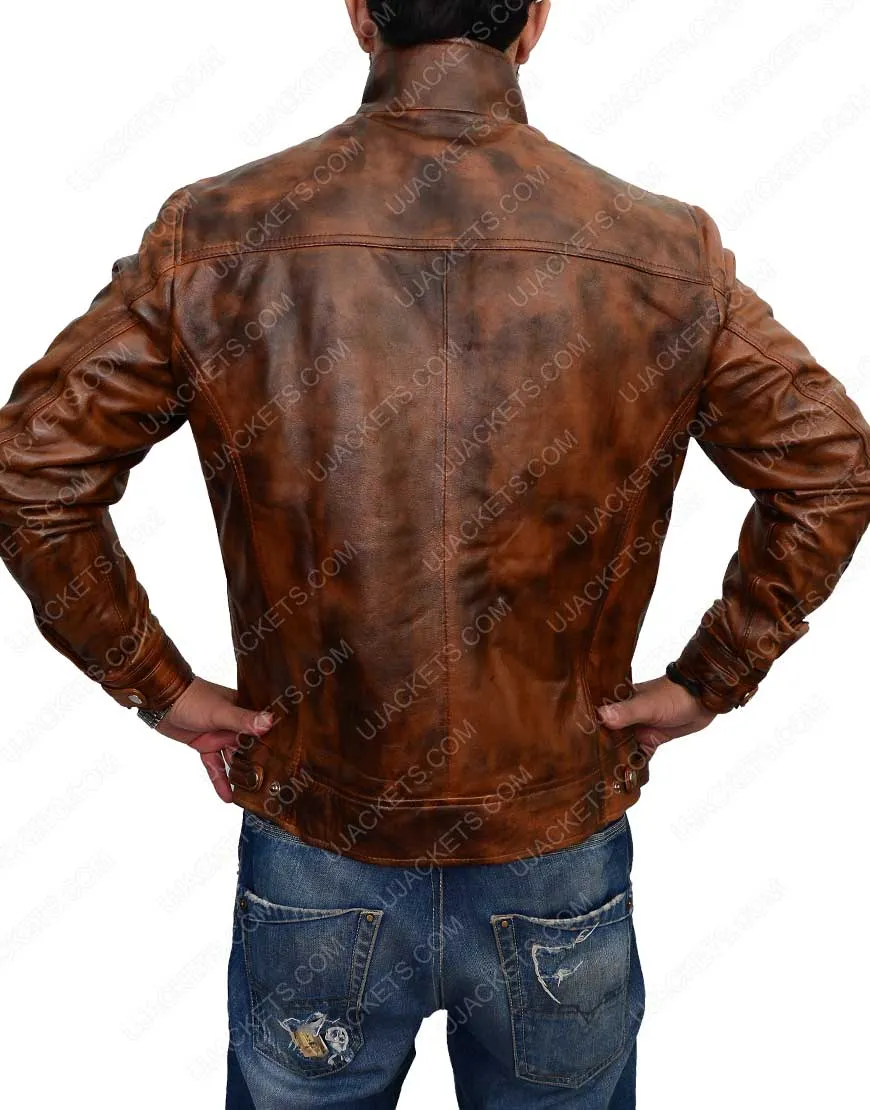 Agents of Shield Grant Ward Leather Jacket - UJackets