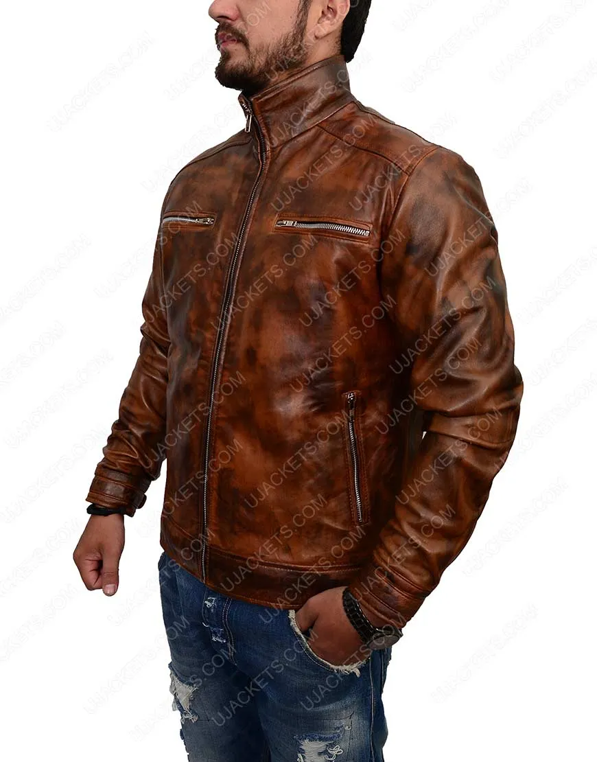 Agents of Shield Grant Ward Leather Jacket - UJackets