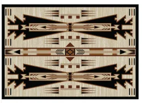 American Dakota, Horse Thieves, Natural Rug