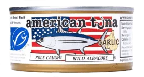 American Tuna Garlic 3-Pack Made in USA