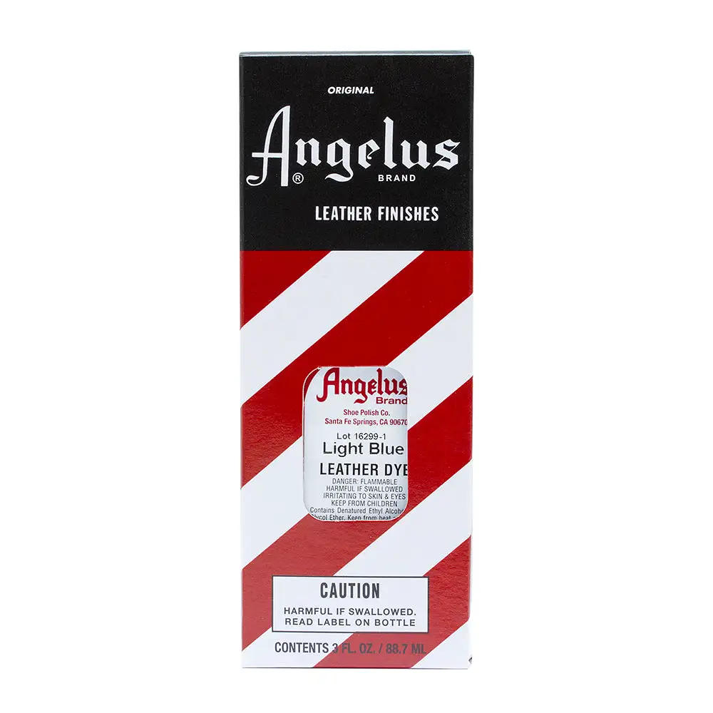 Angelus Leather Dye - Light Blue