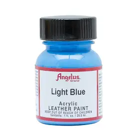 Angelus Light Blue Leather Paint 034