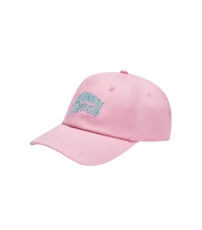 ARCH LOGO CURVED VISOR CAP - PINK