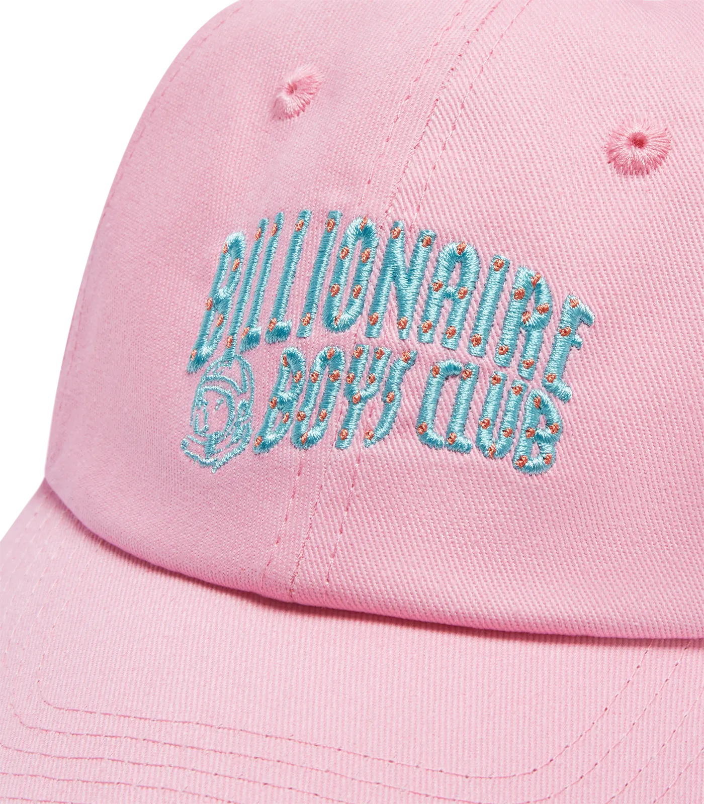 ARCH LOGO CURVED VISOR CAP - PINK