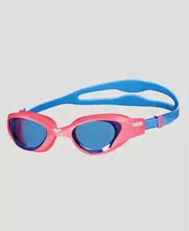 Arena The One Junior Swimming Goggles | Light Blue-Red-Blue