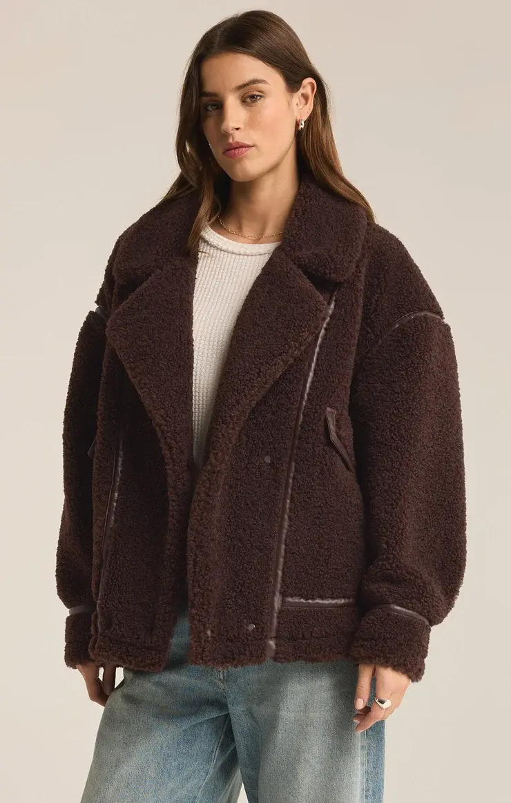 ARI SHERPA JACKET