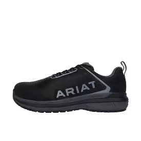 Ariat Womens Outspace Composite Toe Black Charcoal