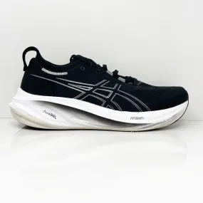 Asics Mens Gel Nimbus 26 1011B794 Black Running Shoes Sneakers Size 10.5