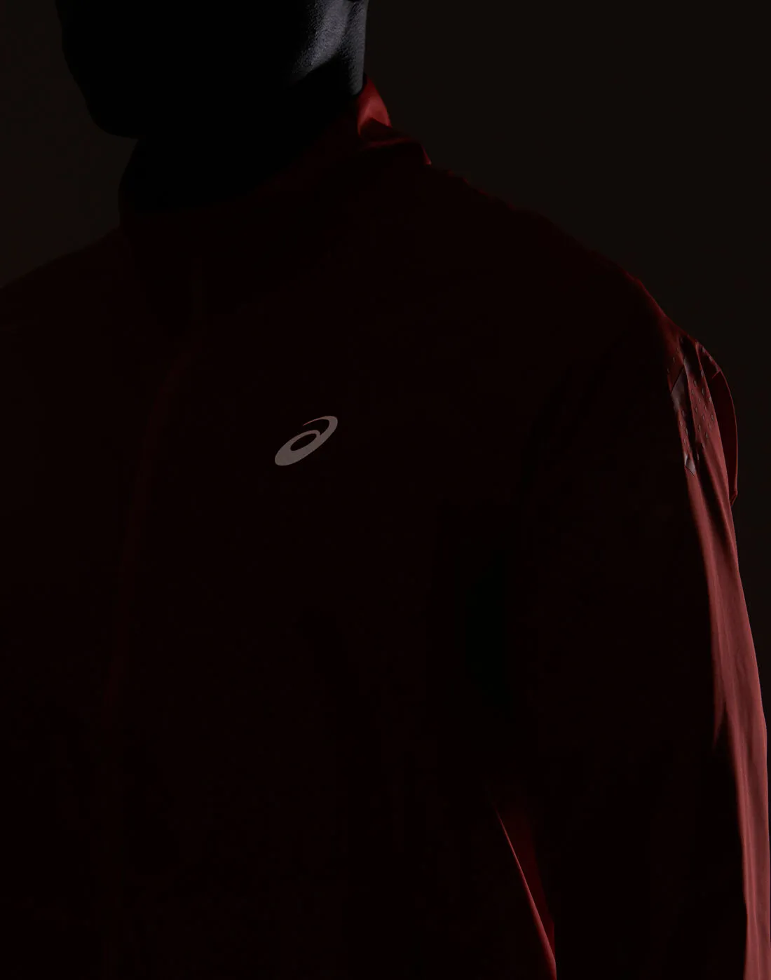 Asics Mens Icon Running Jacket