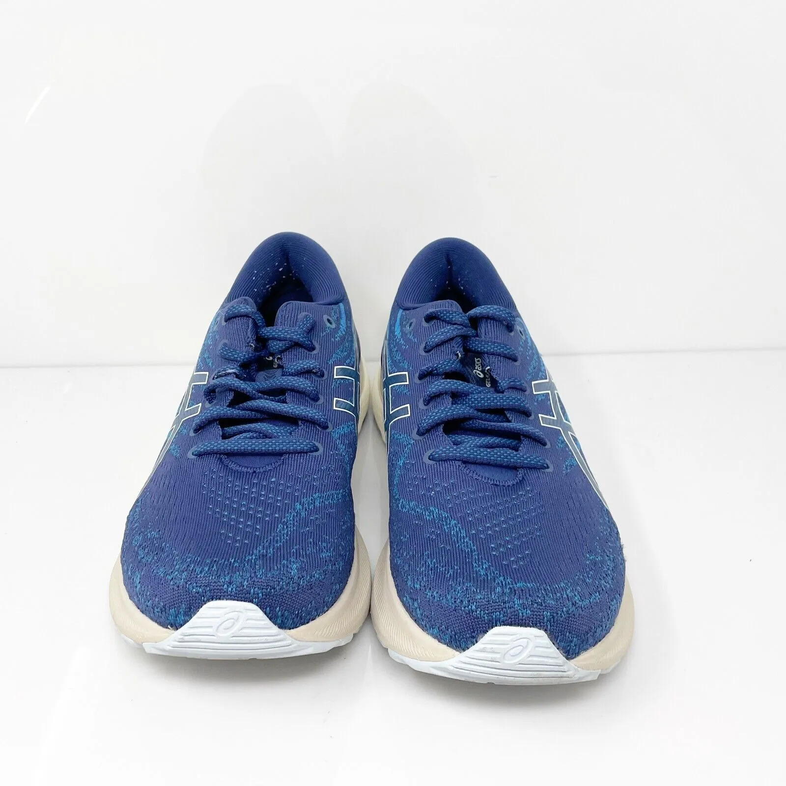 Asics Womens Gel Kayano 29 1012B272 Blue Running Shoes Sneakers Size 9