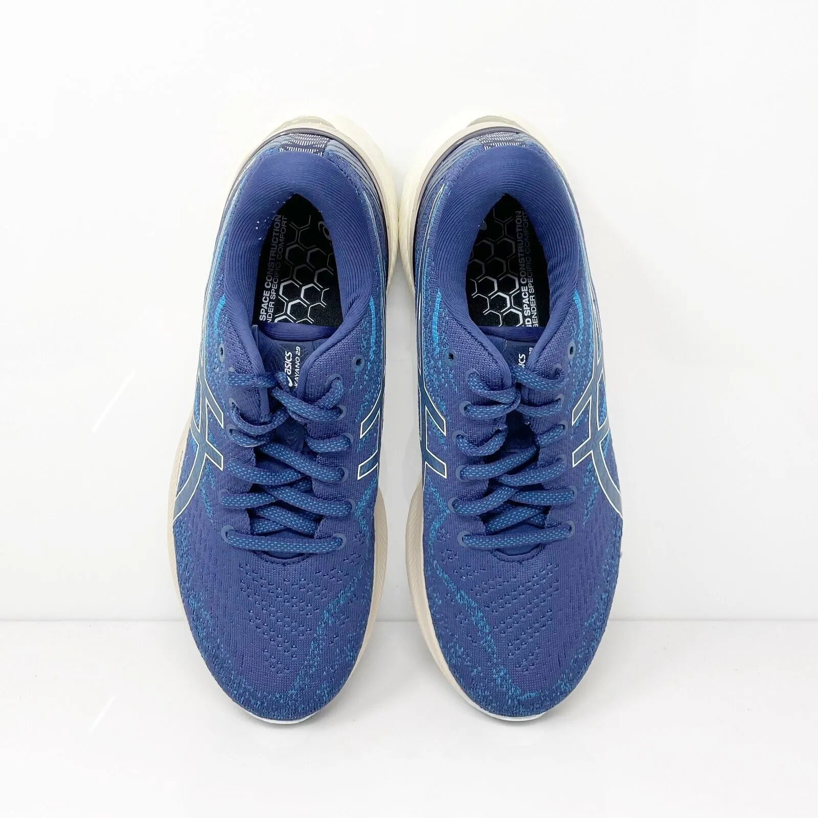 Asics Womens Gel Kayano 29 1012B272 Blue Running Shoes Sneakers Size 9