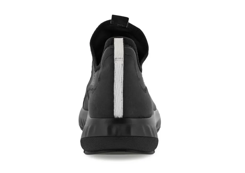 ATH-1FW Black Slip-On Sneaker