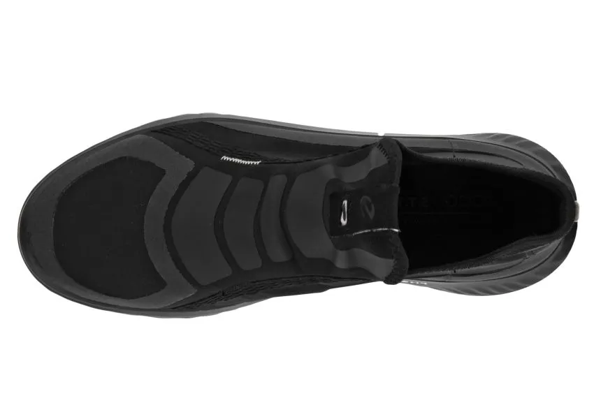 ATH-1FW Black Slip-On Sneaker