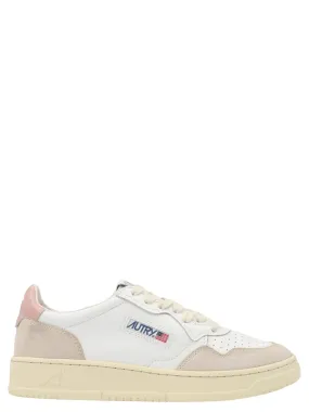 Autry 01 Sneakers Pink