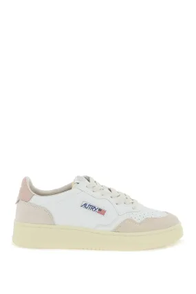 Autry Leather Medalist Low Sneakers   White