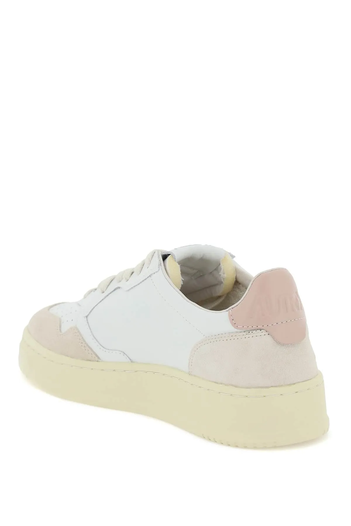 Autry Leather Medalist Low Sneakers   White