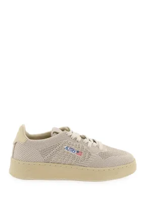 Autry Low Easeknit Medalist   Beige