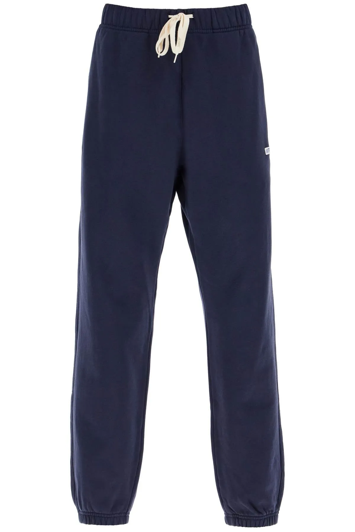 Autry Relaxed Fit Fleece Joggers For   Blue