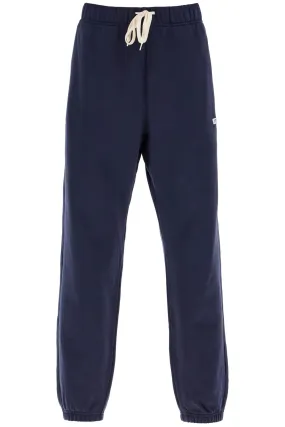 Autry Relaxed Fit Fleece Joggers For   Blue